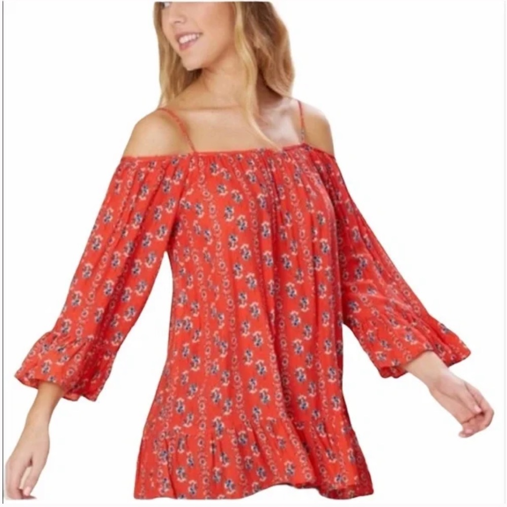 Altar’d State Floral Blouse